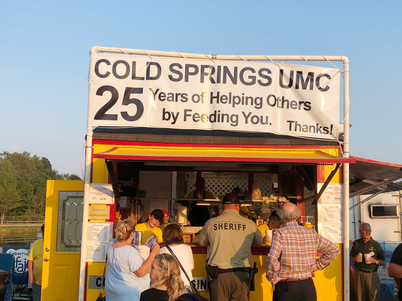 Fair food
